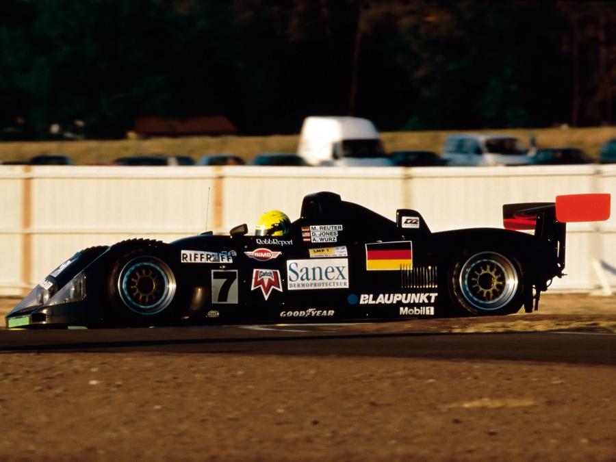  Porsche WSC-95 Joest Spyder 1996 года  (фото 1 из 3)